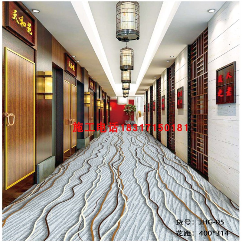 上海直销现货工厂办公室厂房加厚满铺地毯割绒印花加厚吸音商用毯