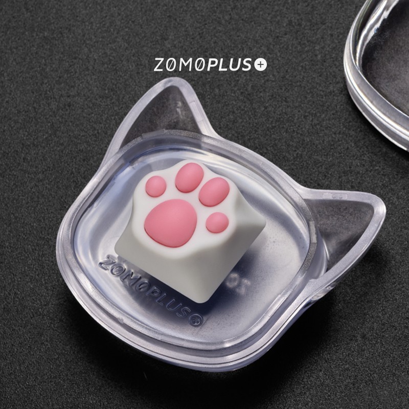 zomoplus猫爪主题原创个性可爱机械小键盘帽键帽单个客制化高颜值