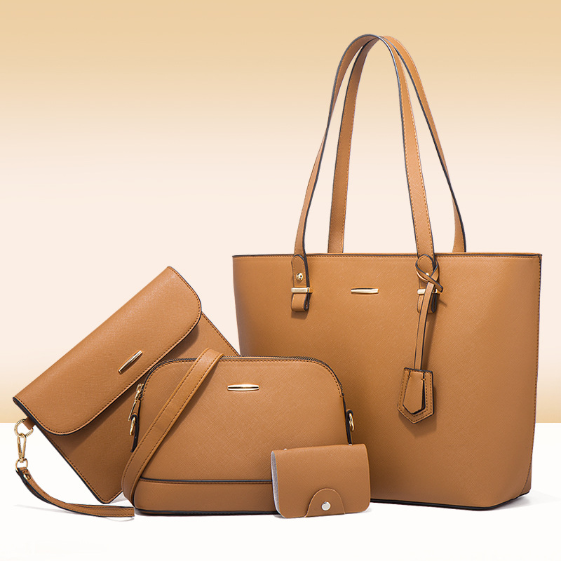 handbag for women combo bags ladies shoulder bag 4 pieces