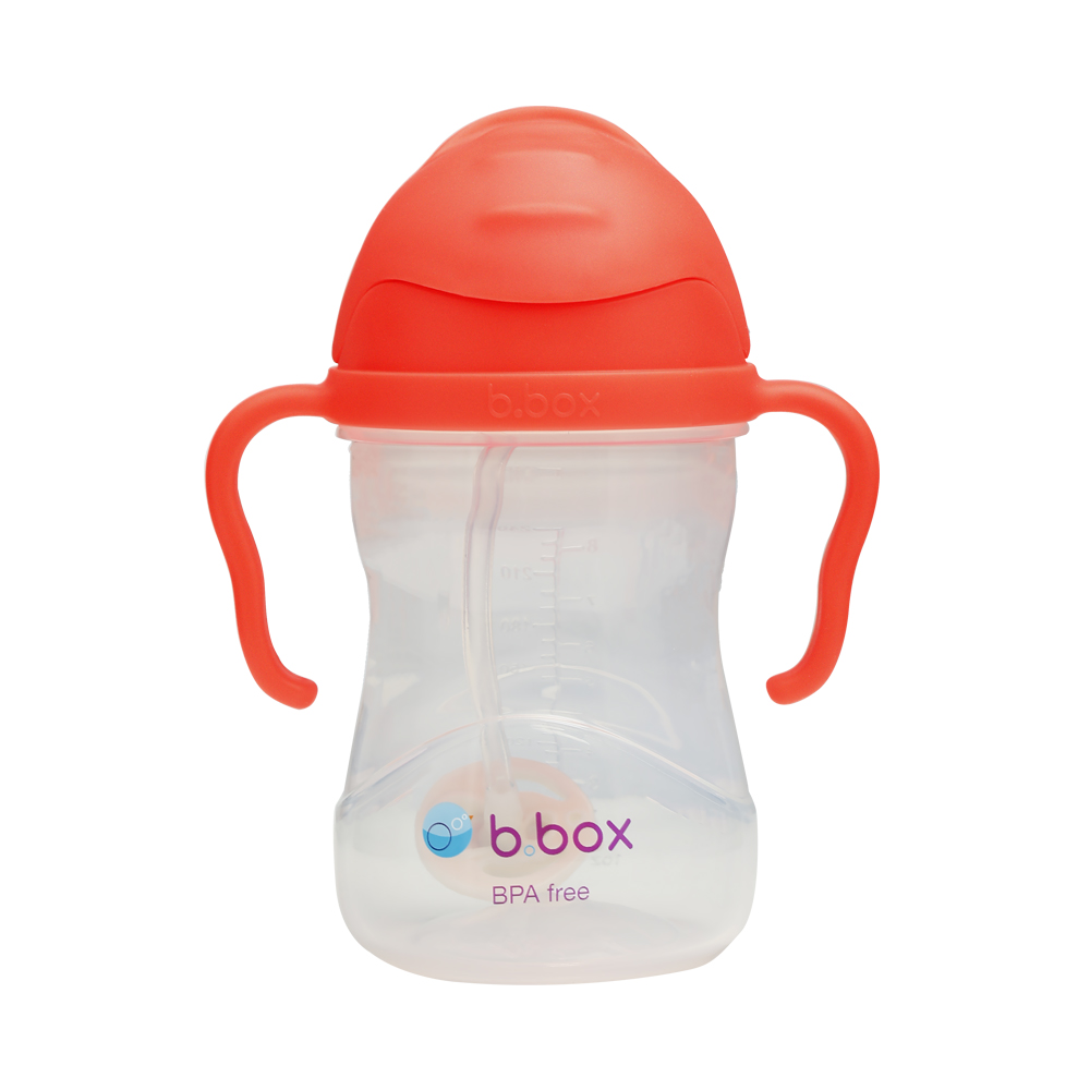 【自营】B.BOX儿童吸管杯bbox重力球饮水杯学饮杯奶瓶杯子240ml