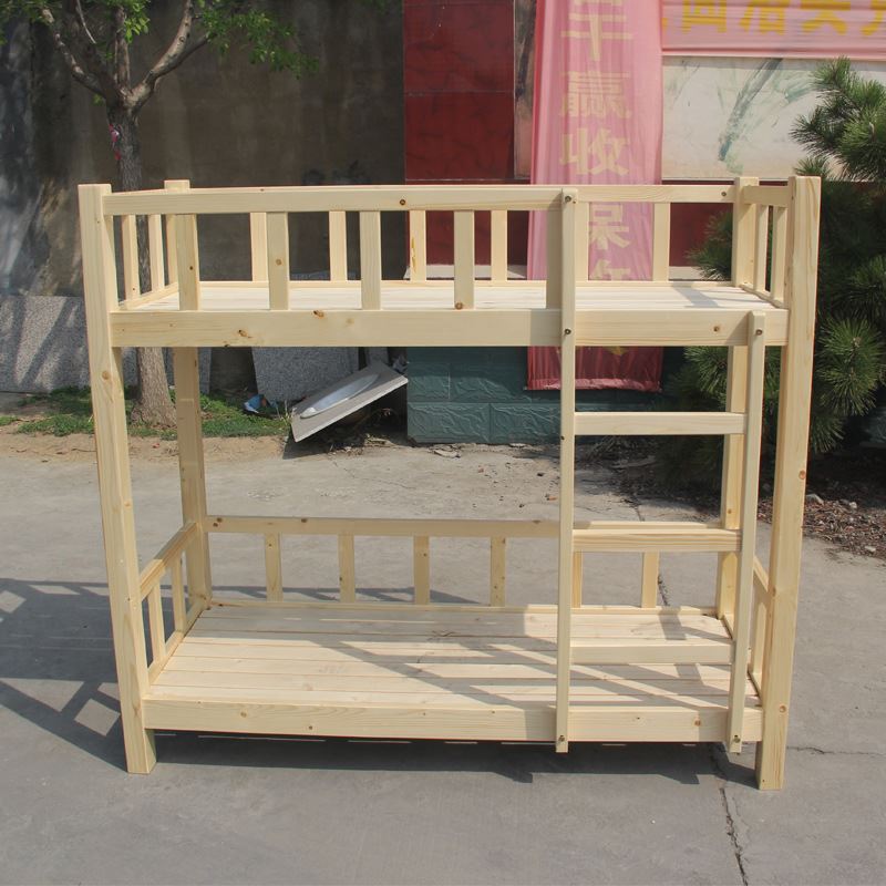 极速幼儿园上下床实木双层床儿童专用架子床高低多层午睡床宽60小