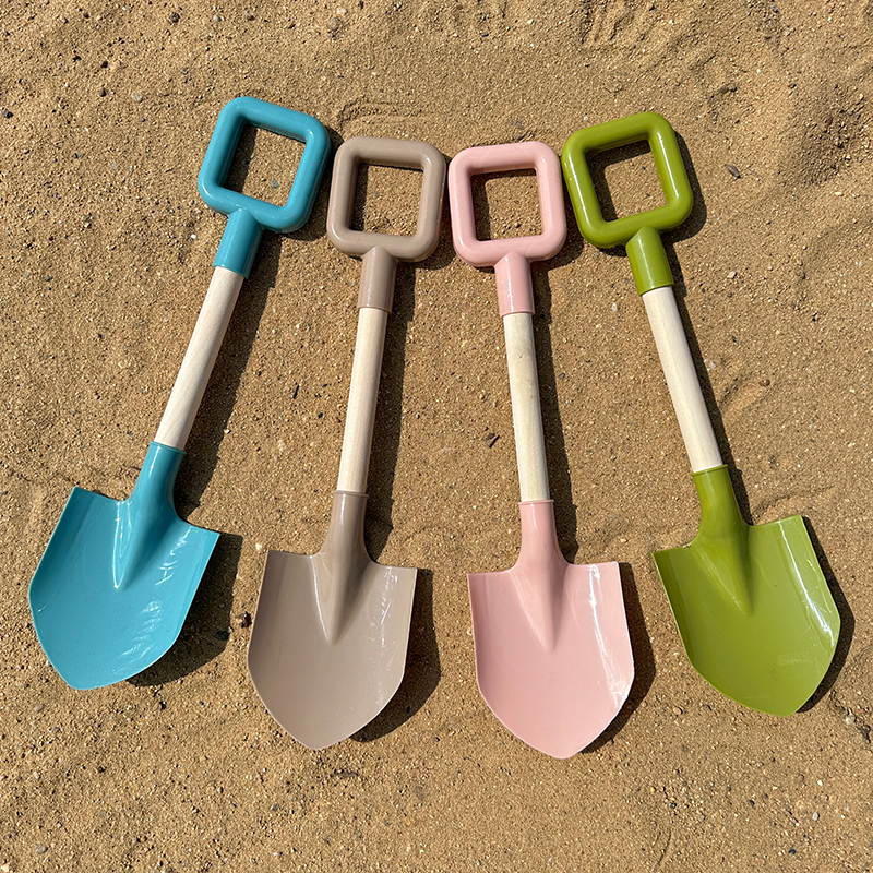 儿童沙滩玩具铲子耙子套装宝宝小孩挖沙子土玩沙铲雪工具戏水沙池