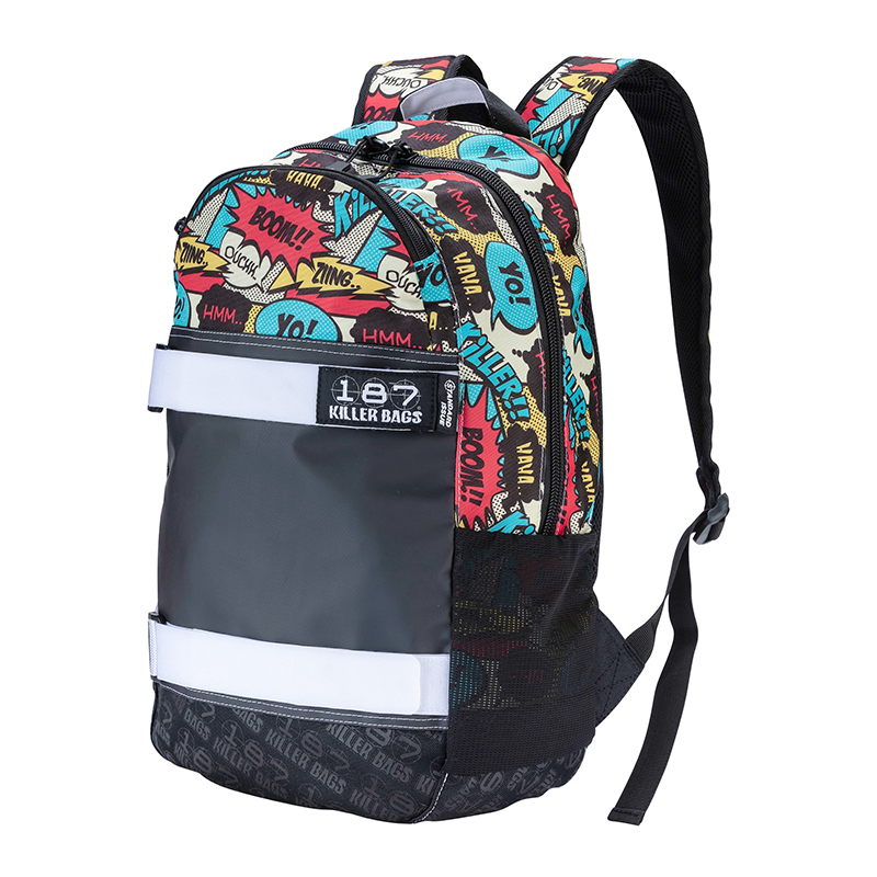 187 Killer Pads滑板包双肩背电脑旅行包Standard Issue Backpack