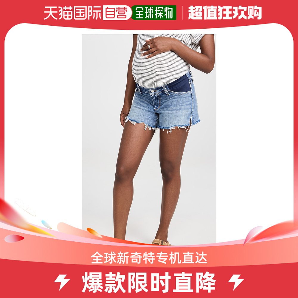 香港直邮潮奢 joe's jeans 女士The Ozzy 孕妇装短裤