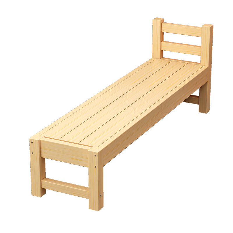 拼接床加宽床边实木儿童床带护栏定制宝宝单人床边婴儿床拼接大床