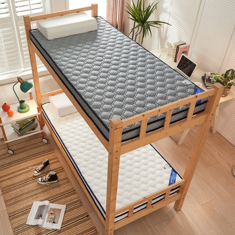 乳胶床垫软垫学生宿舍上下铺单人90cm1米2定制定做榻榻米儿童床垫