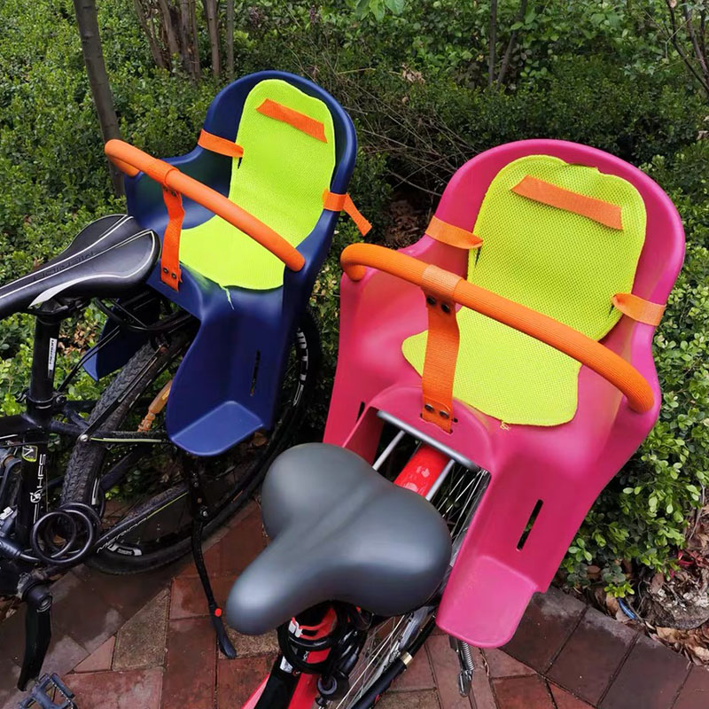 自行车儿童座椅电动车宝宝后置安全座椅婴儿单车坐椅山地车小孩椅