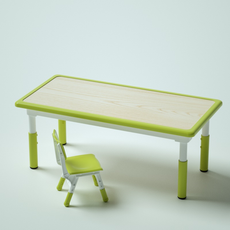 [桌椅写字套装桌儿童学习桌升降塑料桌子书桌桌椅幼儿园玩具宝宝