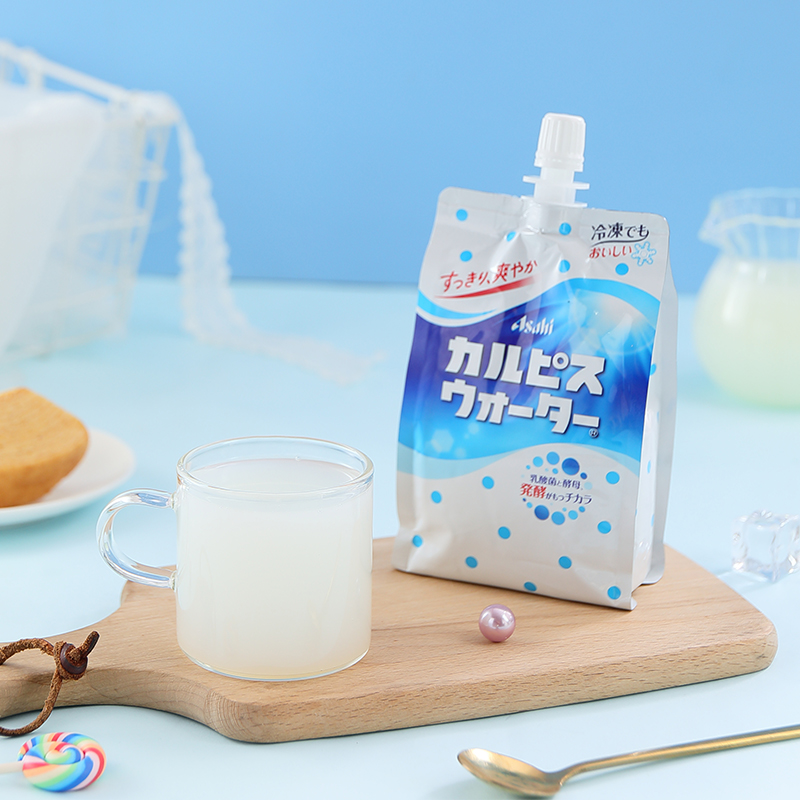 日本进口可尔必思乳酸菌风味饮料儿童宝宝健康营养可吸饮品300g