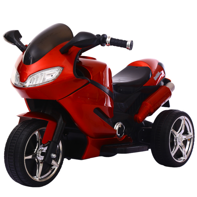 新款儿童电动摩托车三轮车大号宝宝玩具车可坐人男女小孩遥控童车