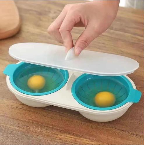 整箱多功能家用水煮荷包蛋模具早餐鸡蛋快速蒸煮婴儿辅食制作碗