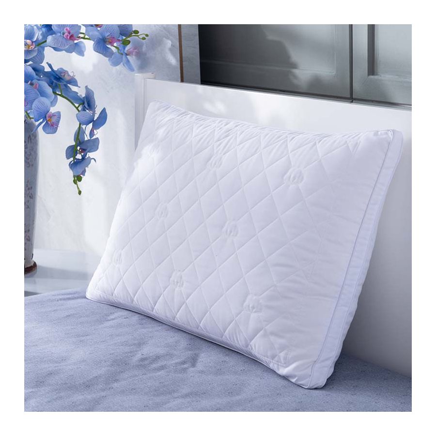 多喜爱生态棉花定型枕专柜同款抗菌低枕中枕单人枕芯纤维枕头芯