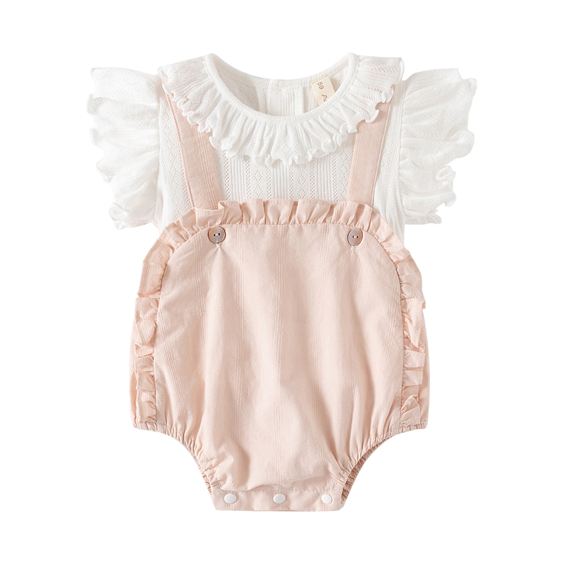 夏季女宝宝新生婴儿衣服礼盒套装见面礼百天礼物0一3个月周岁实用