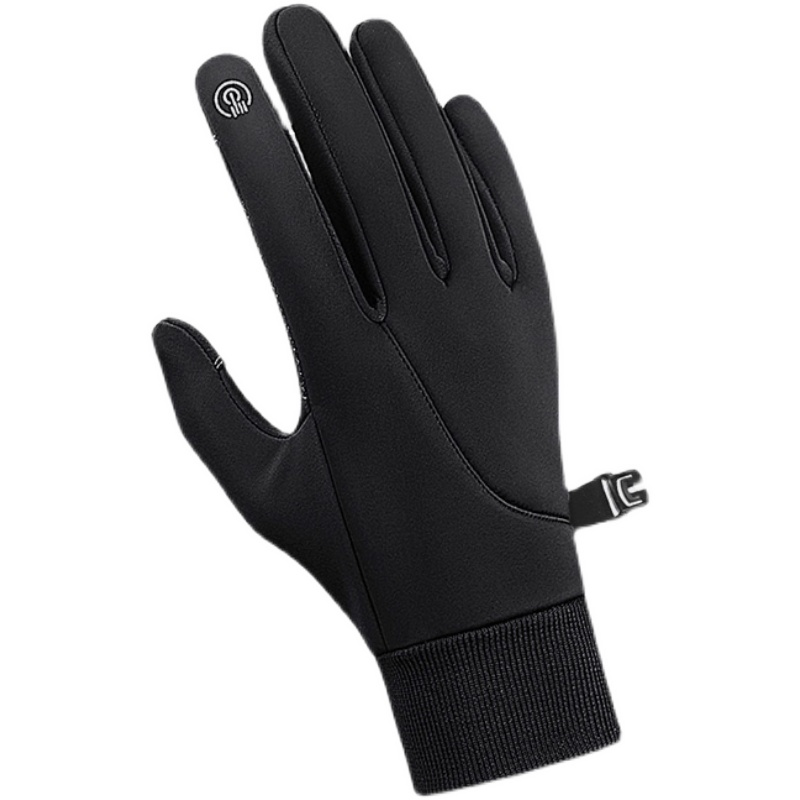 NOXELES疏水保暖科技手套不易起球耐磨 触屏设计防风保暖柔软舒适