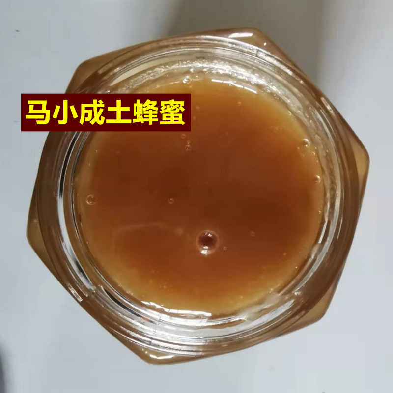 23年甘肃马小成中蜂蜜土蜂蜜采自野生药材花蜂场自产纯正真蜂蜜