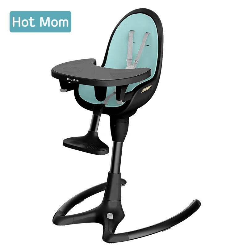 HotMomhotmom宝宝餐椅多功能婴儿360°旋转座椅儿童吃饭餐桌椅C1