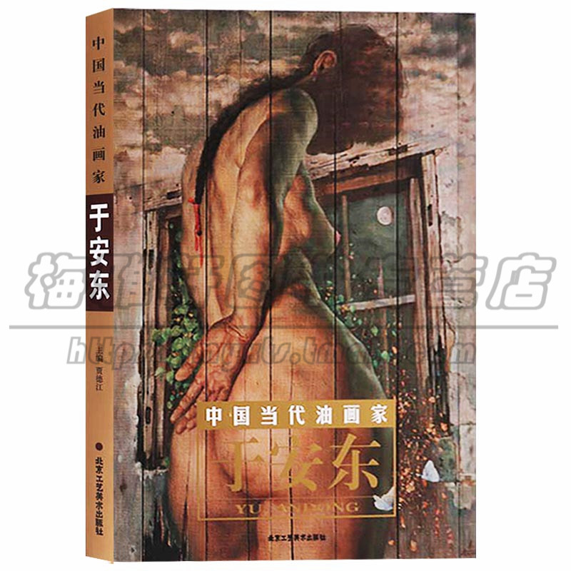 正版 中国当代油画家于安东 艺术 绘画（新） 北京工艺美术出版社图书