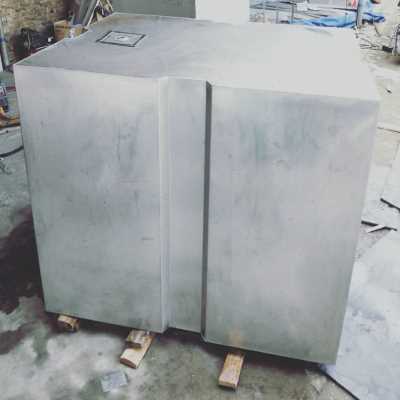 新品不锈钢制品花k形水箱家间移动式储水箱卫生用Q天方板隐藏式水