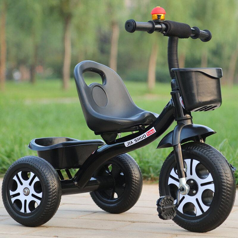 儿童三轮车脚踏车1一3岁推车婴儿脚蹬小孩单车可坐遛娃车溜娃宝宝