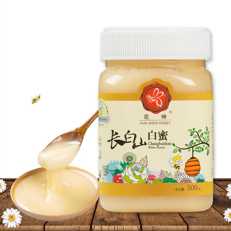 花神蜂蜜 | 长白山白蜜 结晶纯蜂蜜