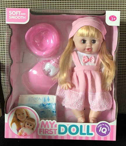 正品女孩过家家儿童婴儿小手推车宝宝仿真带公主娃娃玩具女童购物
