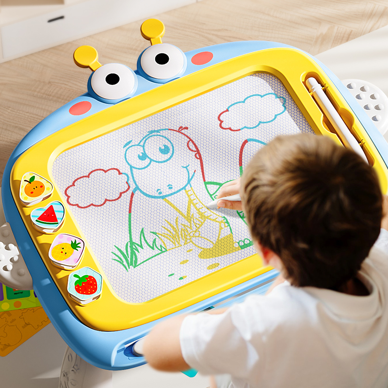 磁性写字板涂鸦画板儿童家用画画可消除婴幼儿1一2岁宝宝益智玩具