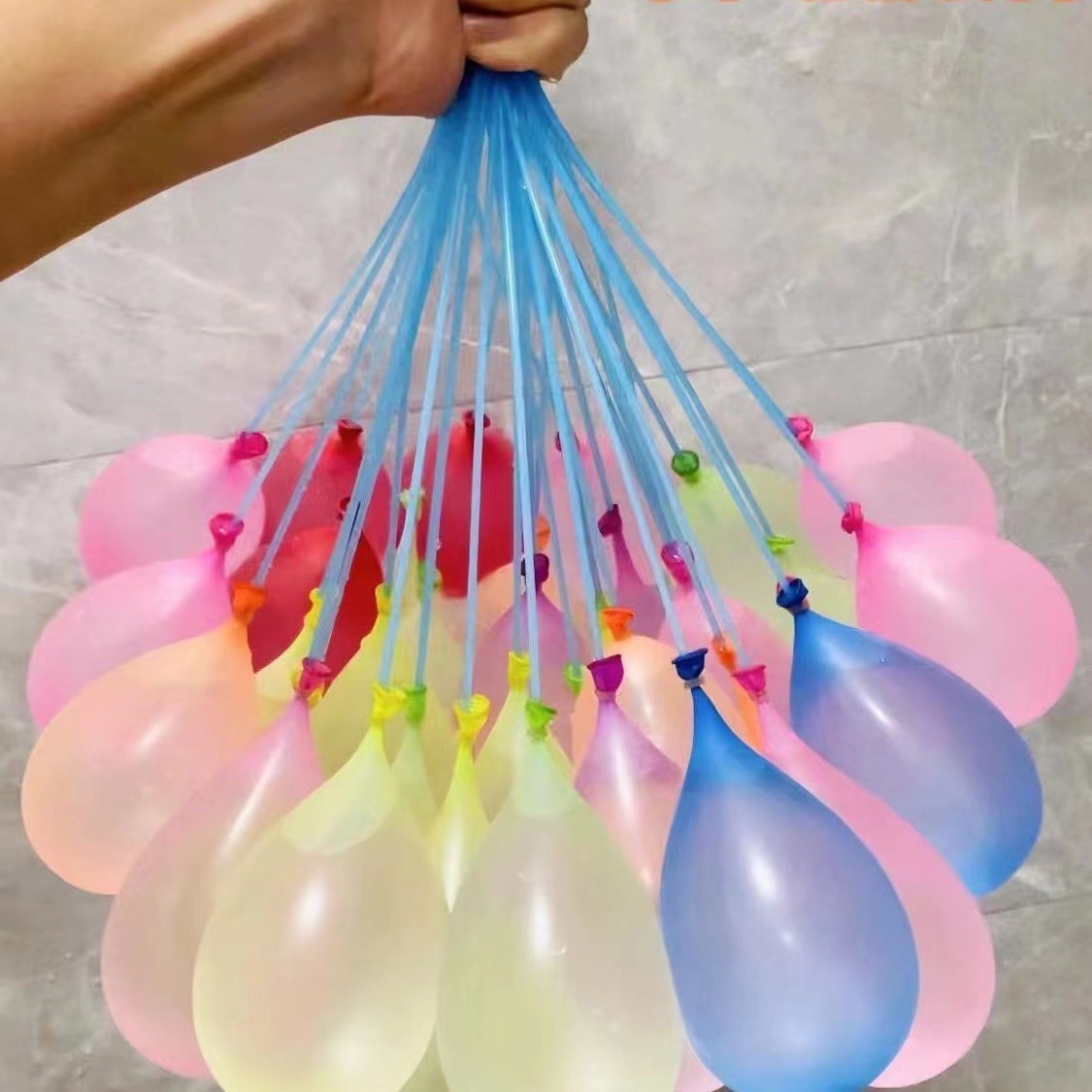 灌水打水仗气球水炸弹快速补充包玩具戏水/玩沙玩具注水气球