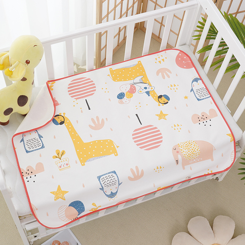 婴儿防水床单姨妈经期床垫 四季可用可水洗透气婴幼儿床垫隔尿垫