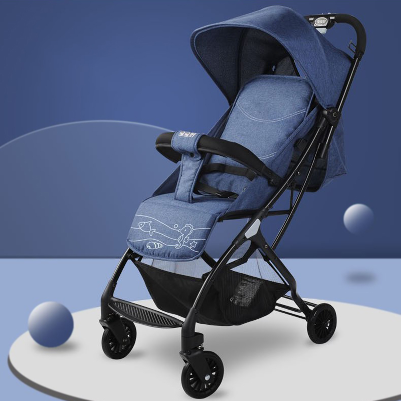 BBH宝宝好S2轻便婴儿推车带拉杆车可坐可躺0-3岁小月龄宝宝手推车