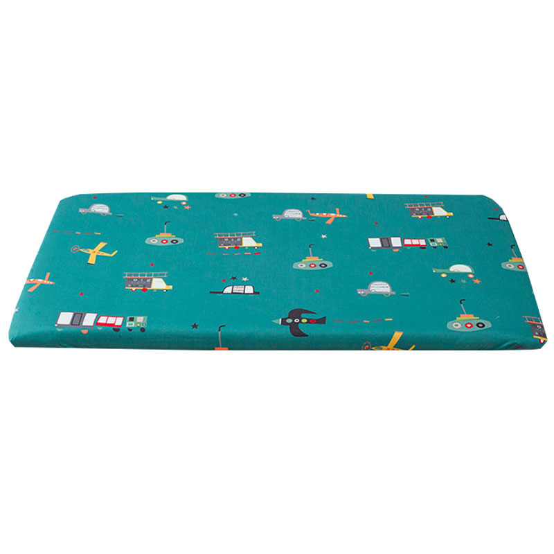 定做儿童床笠纯棉单件1.2米床单1.5m婴儿薄床垫保护套床罩椰棕垫
