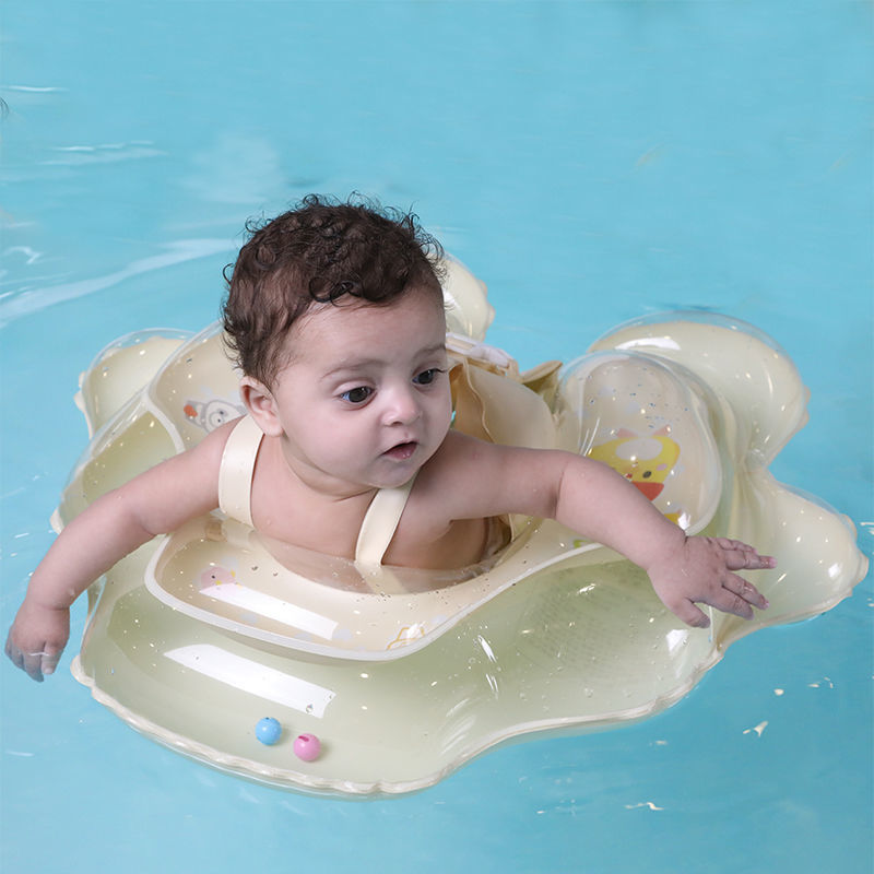 速发游泳圈儿童03岁婴儿趴圈婴儿儿童学习泳圈婴幼儿戏水洗澡沐浴