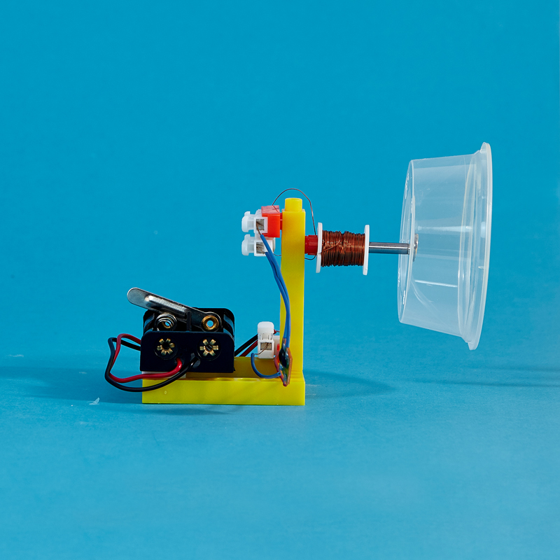自制喇叭儿童科学小实验拼装玩具DIY手工材料科技小制作物理实验