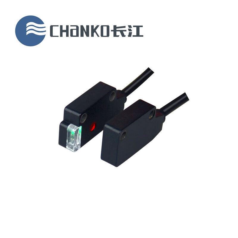 CHANKO//长江CPD-对射型光电传感器红色光红外光可选1mCPD-TRP1MN