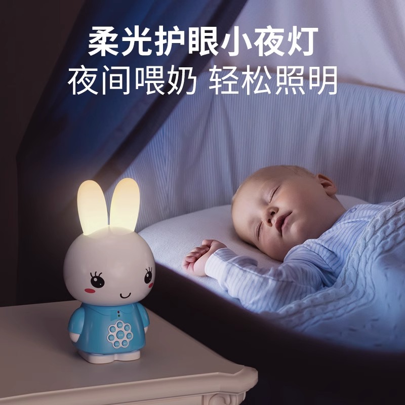 火火兔早教机新生儿送礼套装wifi故事机婴儿伴眠摇铃0-3周岁玩具