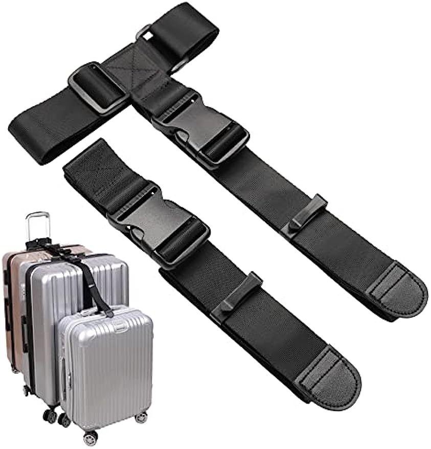 旅行坐飞机高铁行李绑带拉杆箱皮带行李箱连接绳绑带可调节打包带