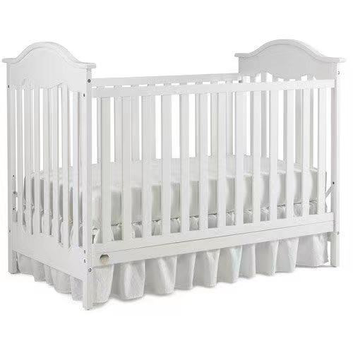 出口美国原装环保婴儿床拼接大床实木多功能儿童游戏床宝宝新生儿