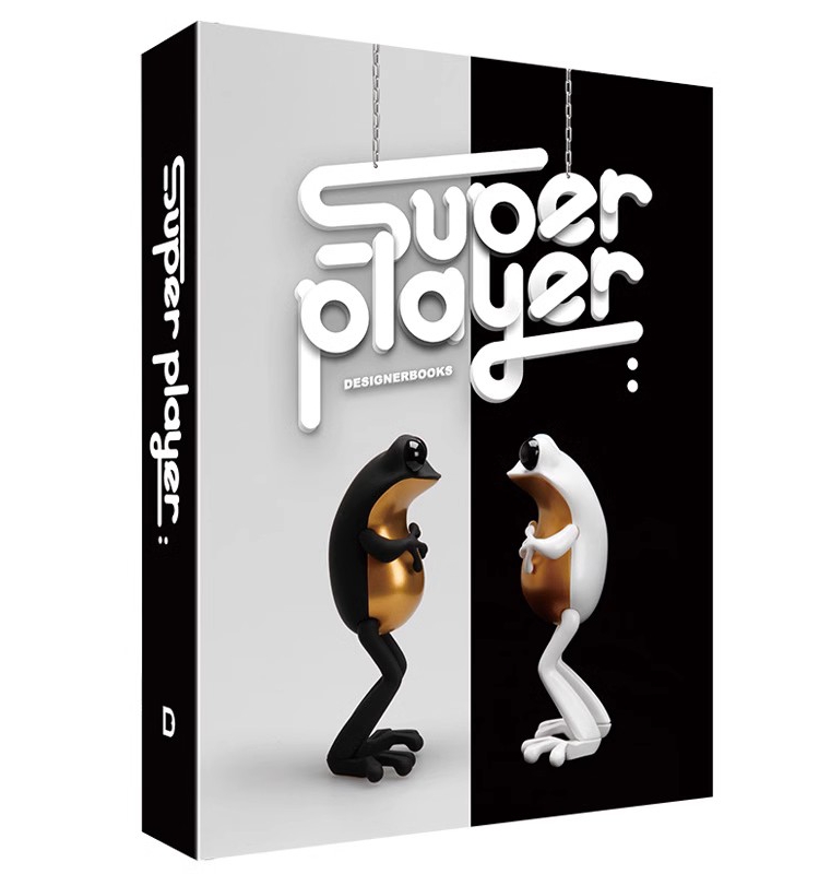 现货 SUPER PLAYER 2 超级玩家2 玩具设计制作图纸素材 工业设计书籍 英文原版