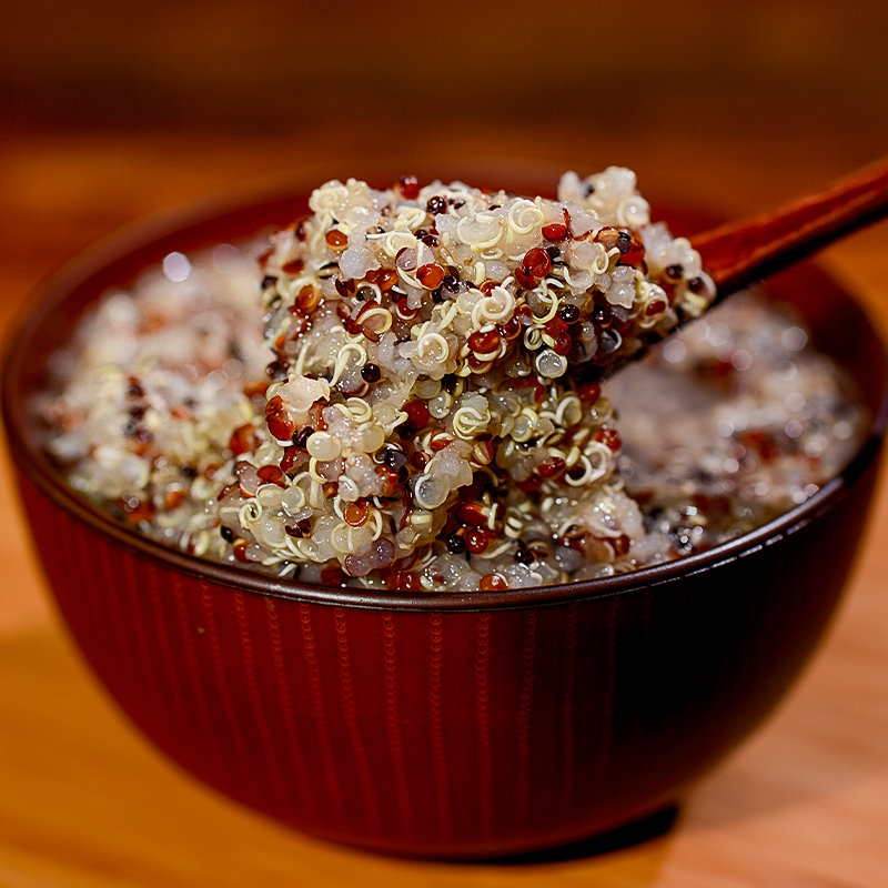 三色藜麦米 红白黑黎麦米藜麦米青海一级脂减代餐杂粮粗粮健身米