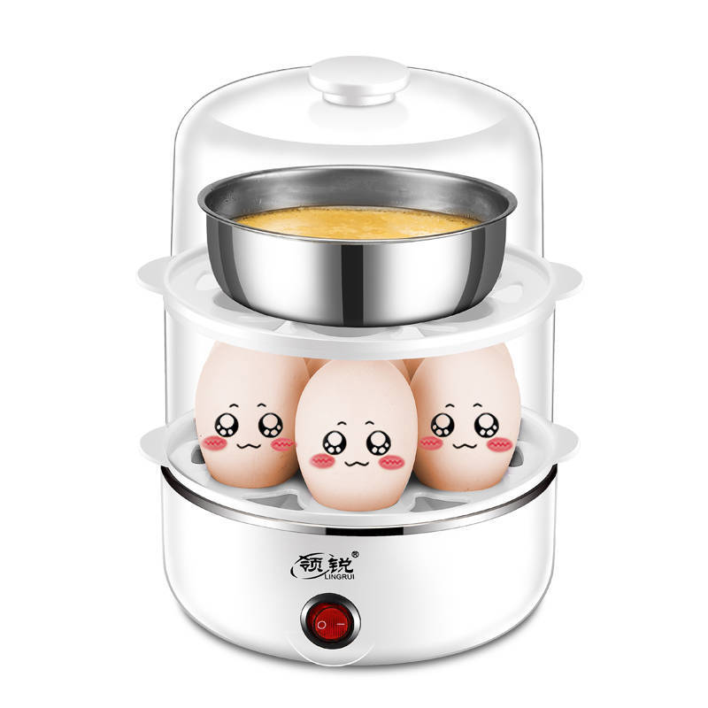 煮蛋器 蒸蛋器 7-21蛋大容量煮蛋器 早餐机小型蒸鸡领锐 XB-EC06
