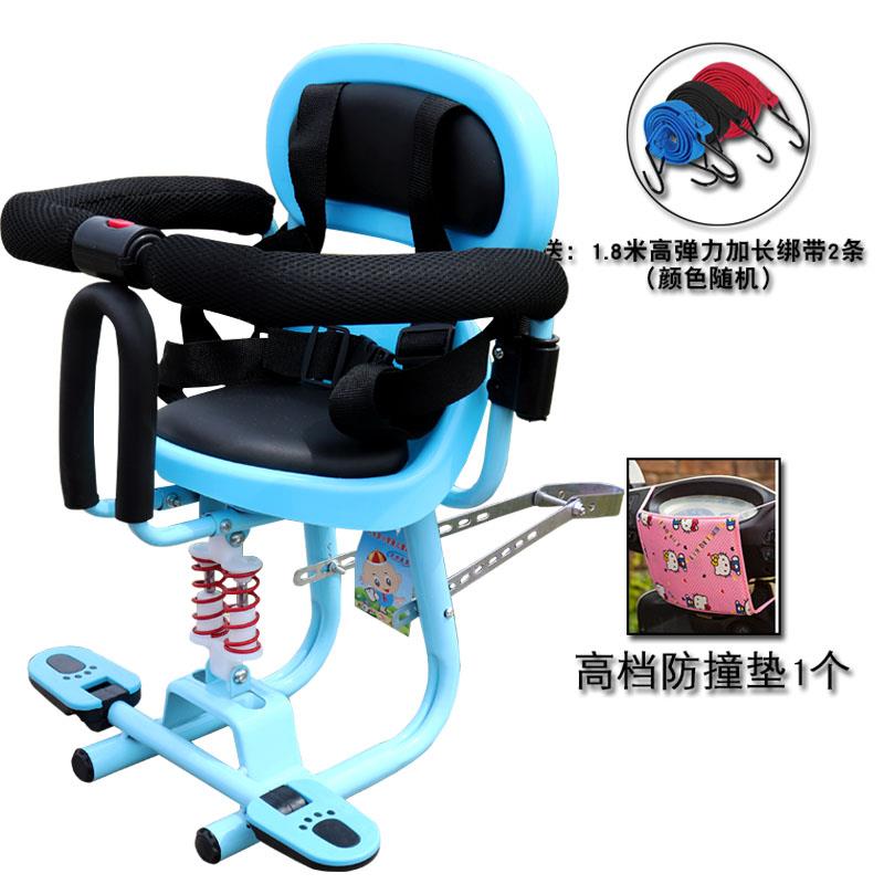 电瓶车前置宝宝座椅电动车儿童车坐摩G托车婴幼儿安全坐椅小孩坐