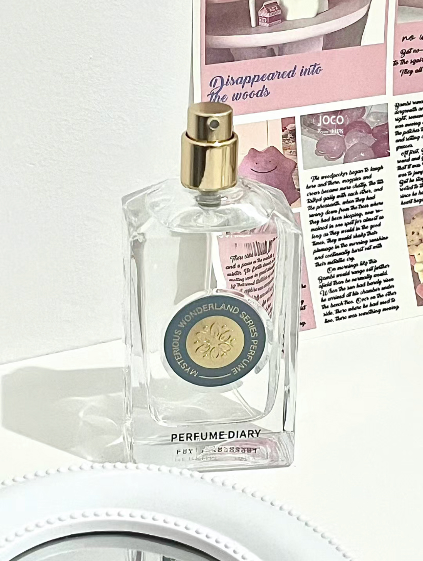 蓝风铃如果香味有定义我想这瓶应是浪漫香水日记神秘幻境香水新品