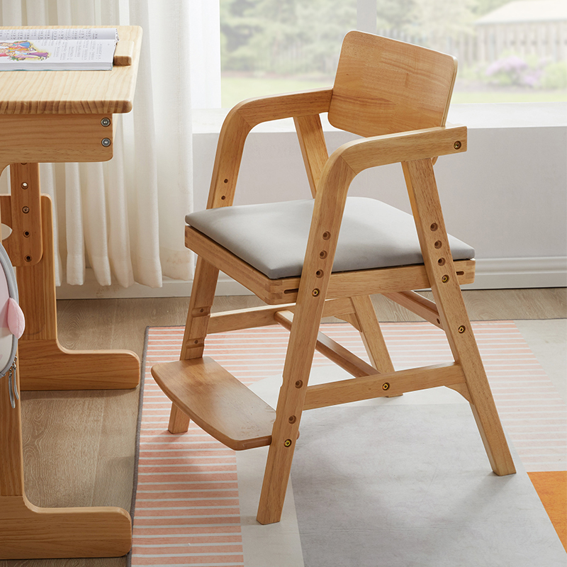 儿童学习椅升降小学生家用写字椅矫正坐姿靠背座椅书桌椅宝宝餐椅