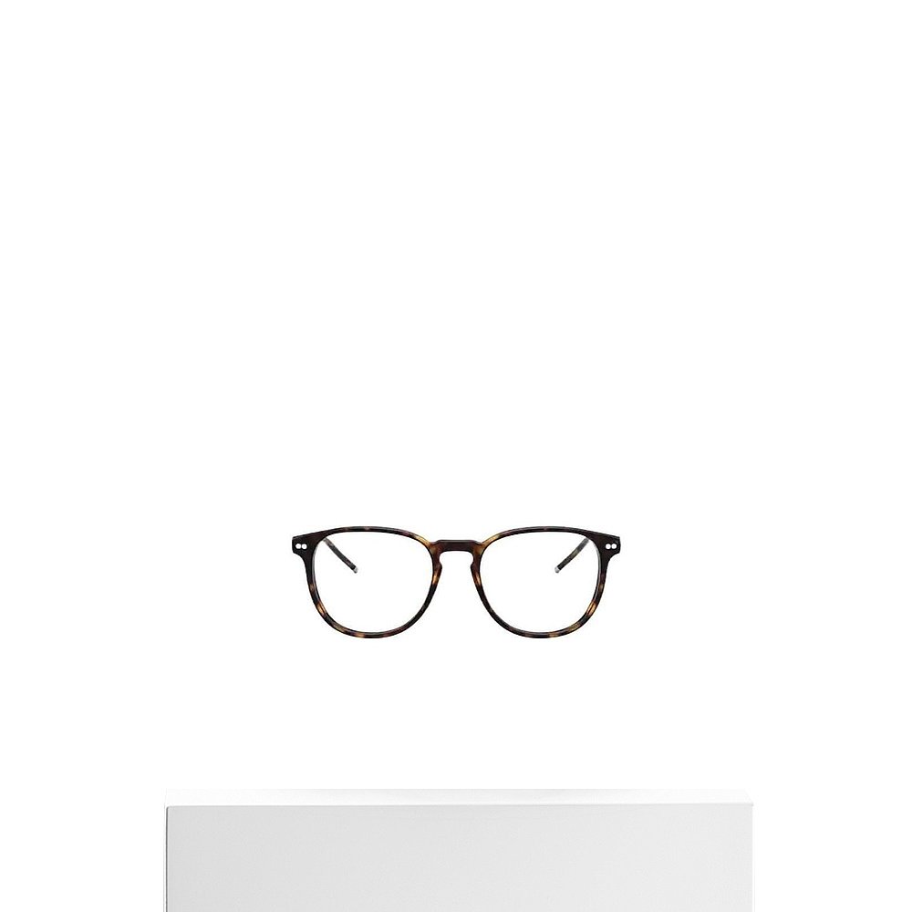 香港直邮Polo Ralph Lauren Polo 拉夫 劳伦 男士椭圆全框眼镜