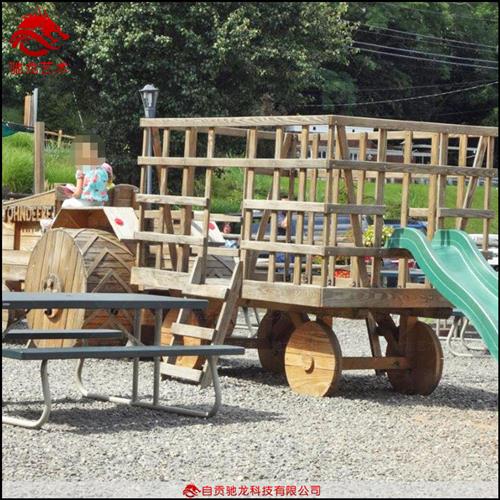 木质无动力乐园游乐设备儿童拓展体育游乐设施实木大型原木装置