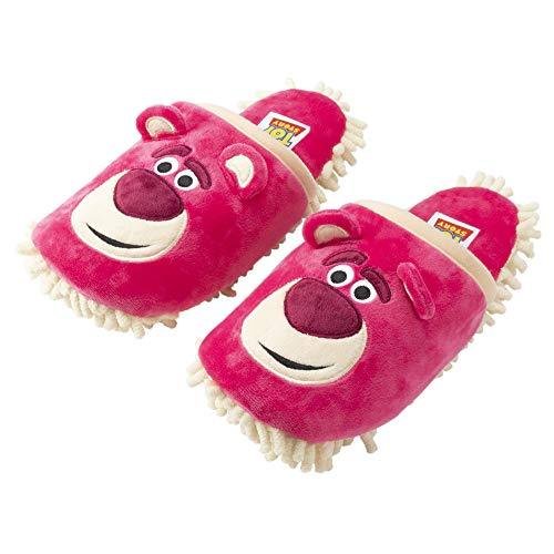玩具总动员迪士尼具总动员熊抱哥绒毛除尘室内拖鞋(23~25CM)
