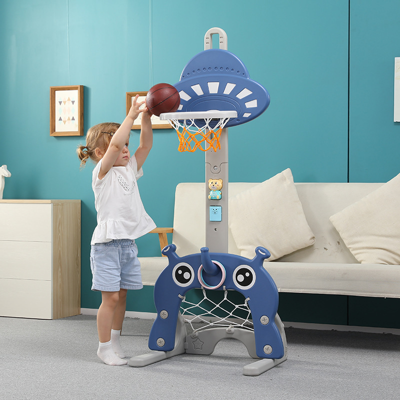 儿童篮球架可升降男孩篮球1-2-3岁玩具宝宝室内投篮架幼儿园