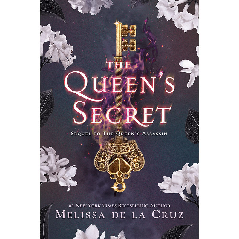 【预售】英文原版 The Queen's Secret 女王的秘密 Melissa De La Cruz 刺*女王惊心动魄的续集爱情魔法奇幻小说书籍
