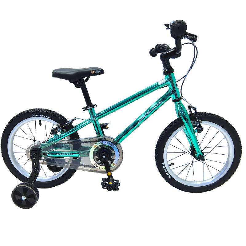 艾莱恩斯儿童自行车5-11岁男孩女孩通用童车专利快速组装脚踏单车