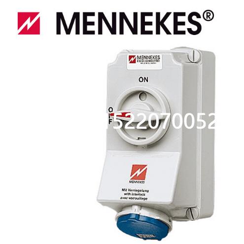 曼奈柯斯MENNEKES插线插头插座TYP5696A工业明装机械联锁插座