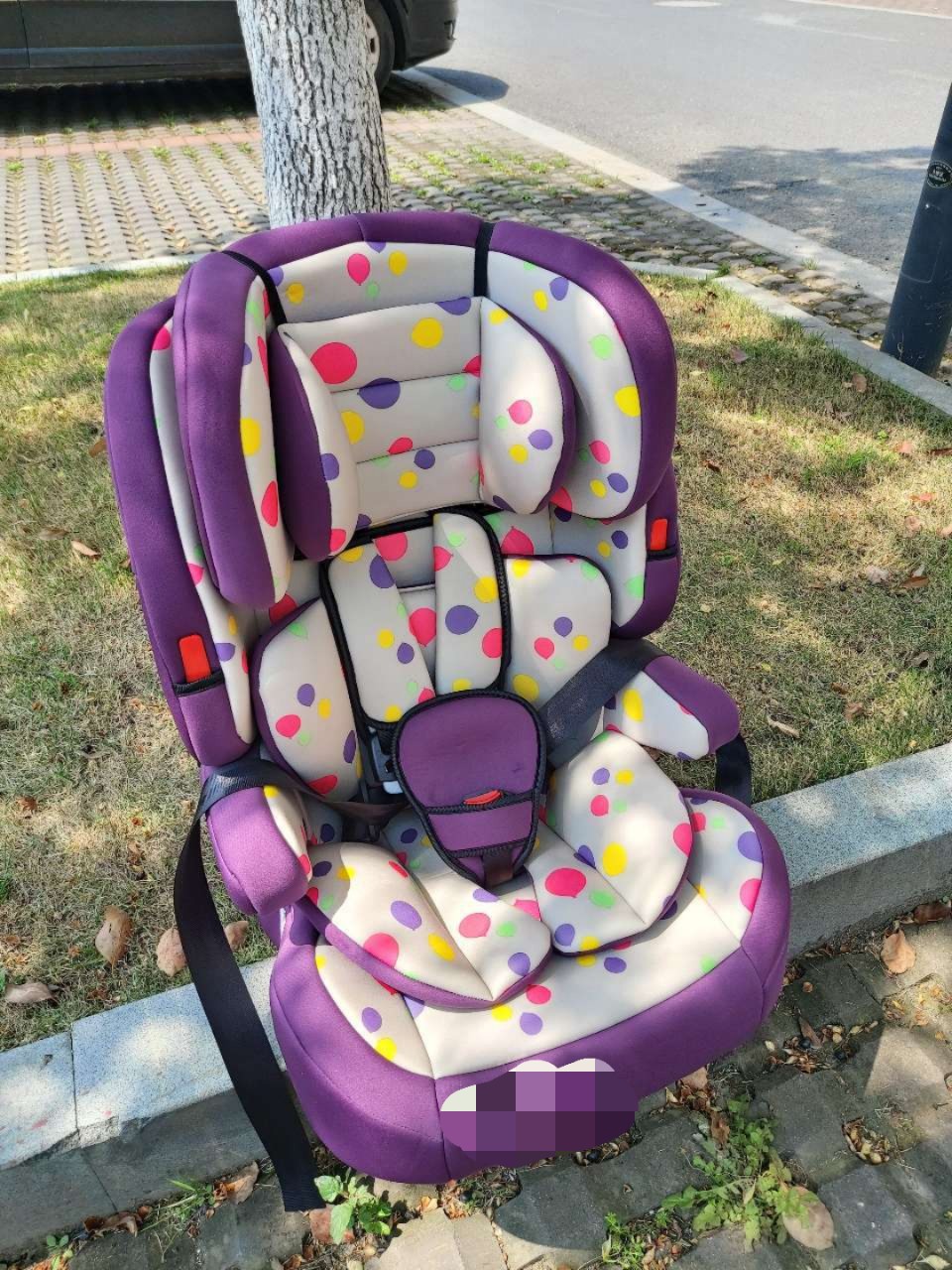 儿童安全座椅汽车用品婴儿宝宝车载0-12岁简易便携式通用可躺座椅
